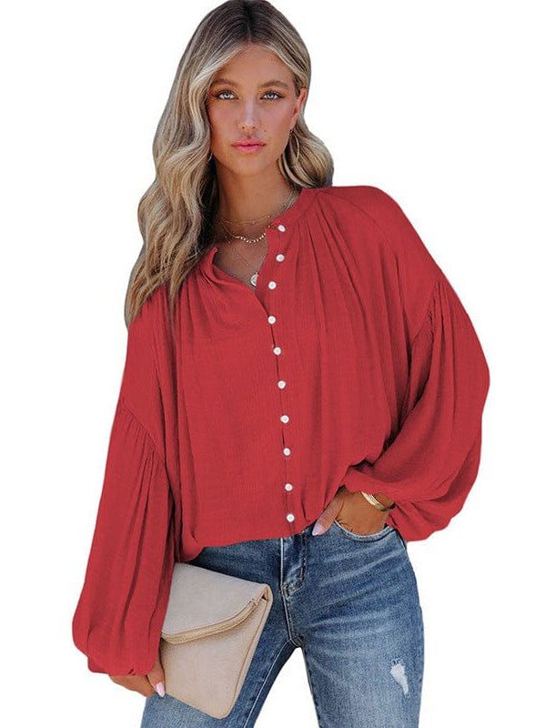 Fashionable Summer Blouse
