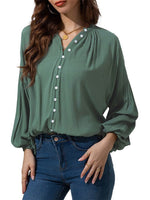 Fashionable Summer Blouse