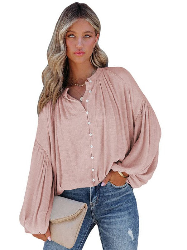 Fashionable Summer Blouse