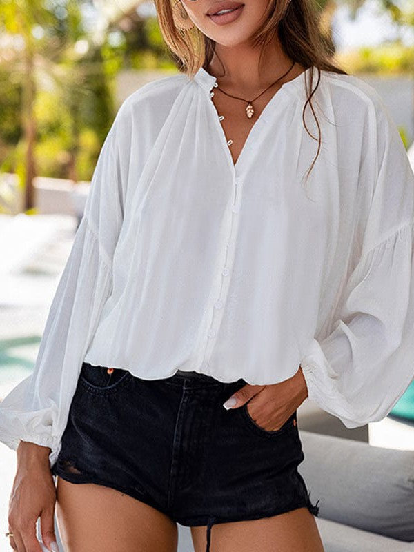Fashionable Summer Blouse