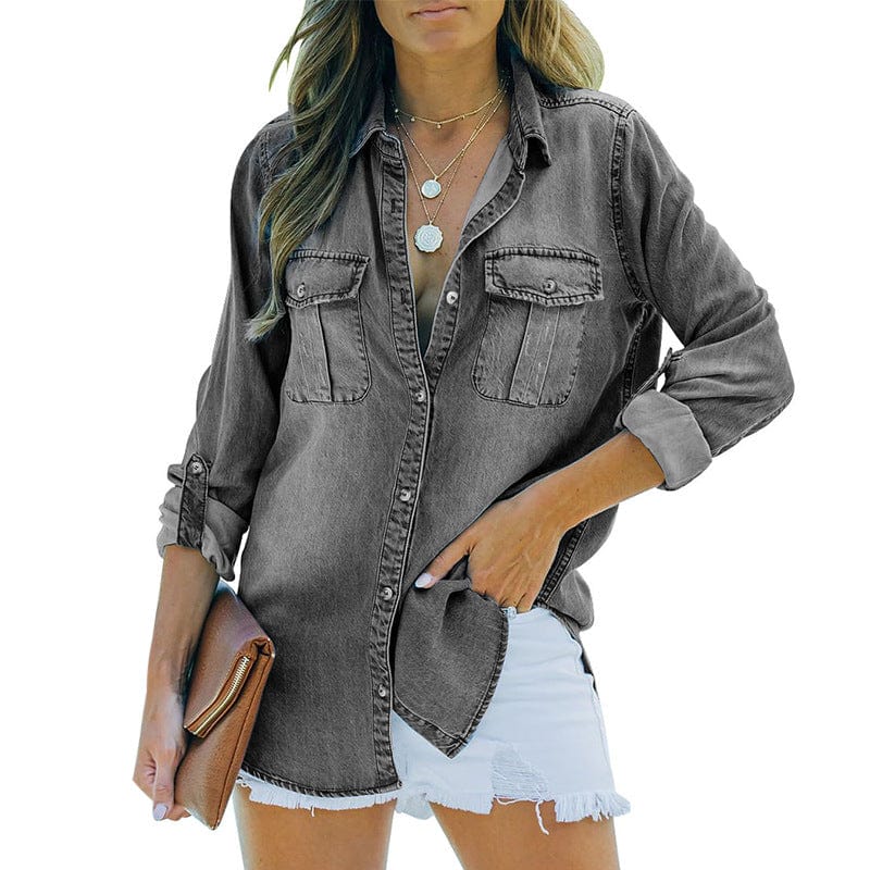 Vintage Denim Shirt