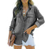 Oversized Denim Shirt