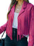 Eye-Catching Fringe Suede Jacket