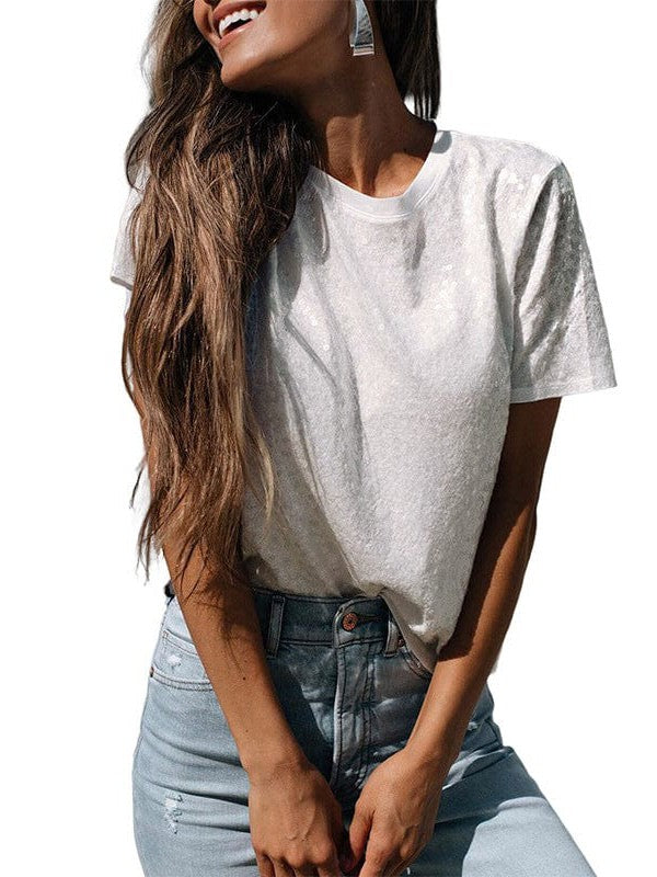 Show-Stopping Sequin Top