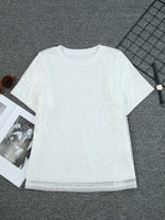 Lovely Sequin Top