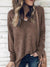 Autumn V-Neck Long Sleeve Tunic Top