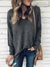 Autumn V-Neck Long Sleeve Tunic Top