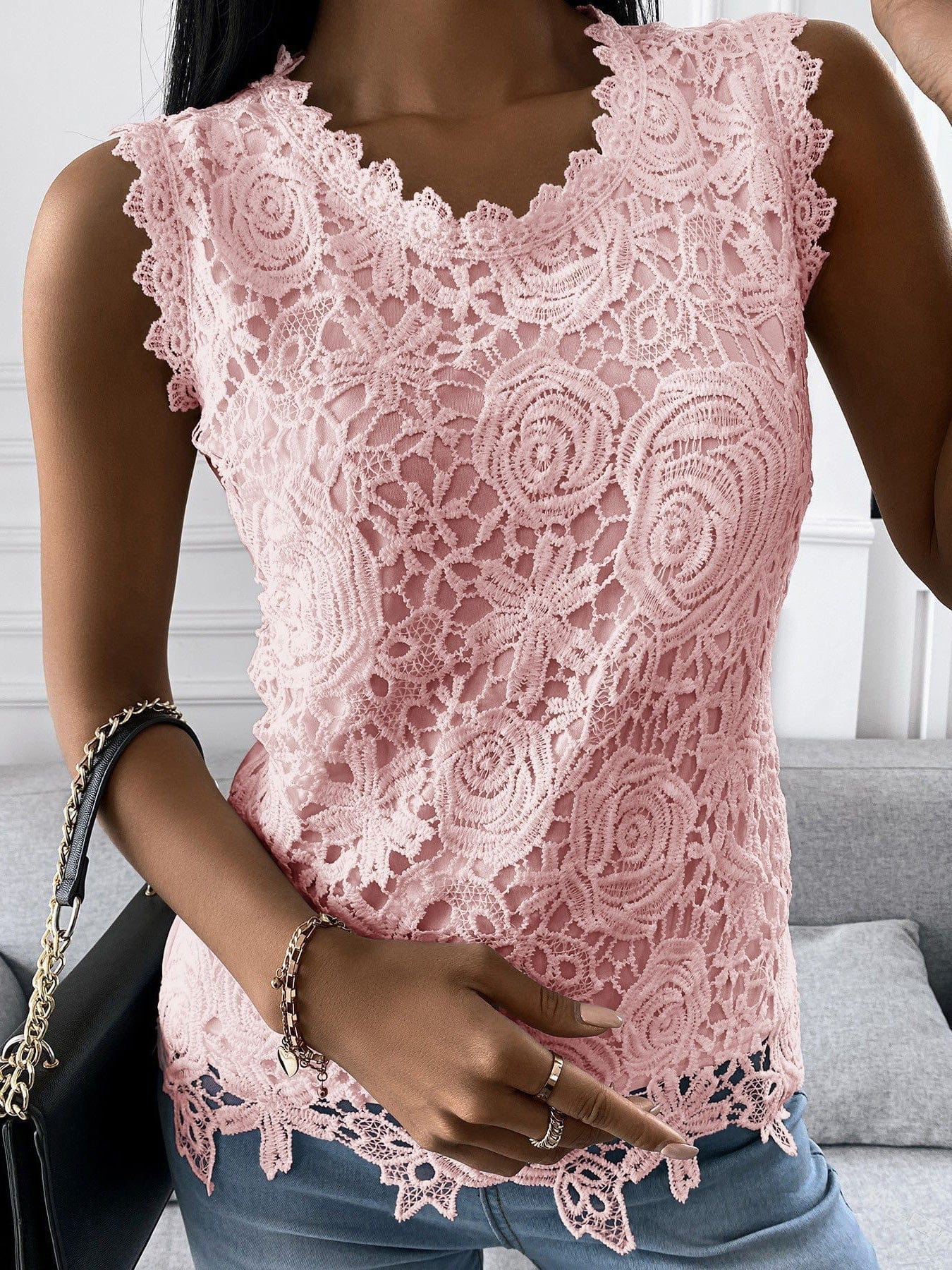 Summery Lace Cami