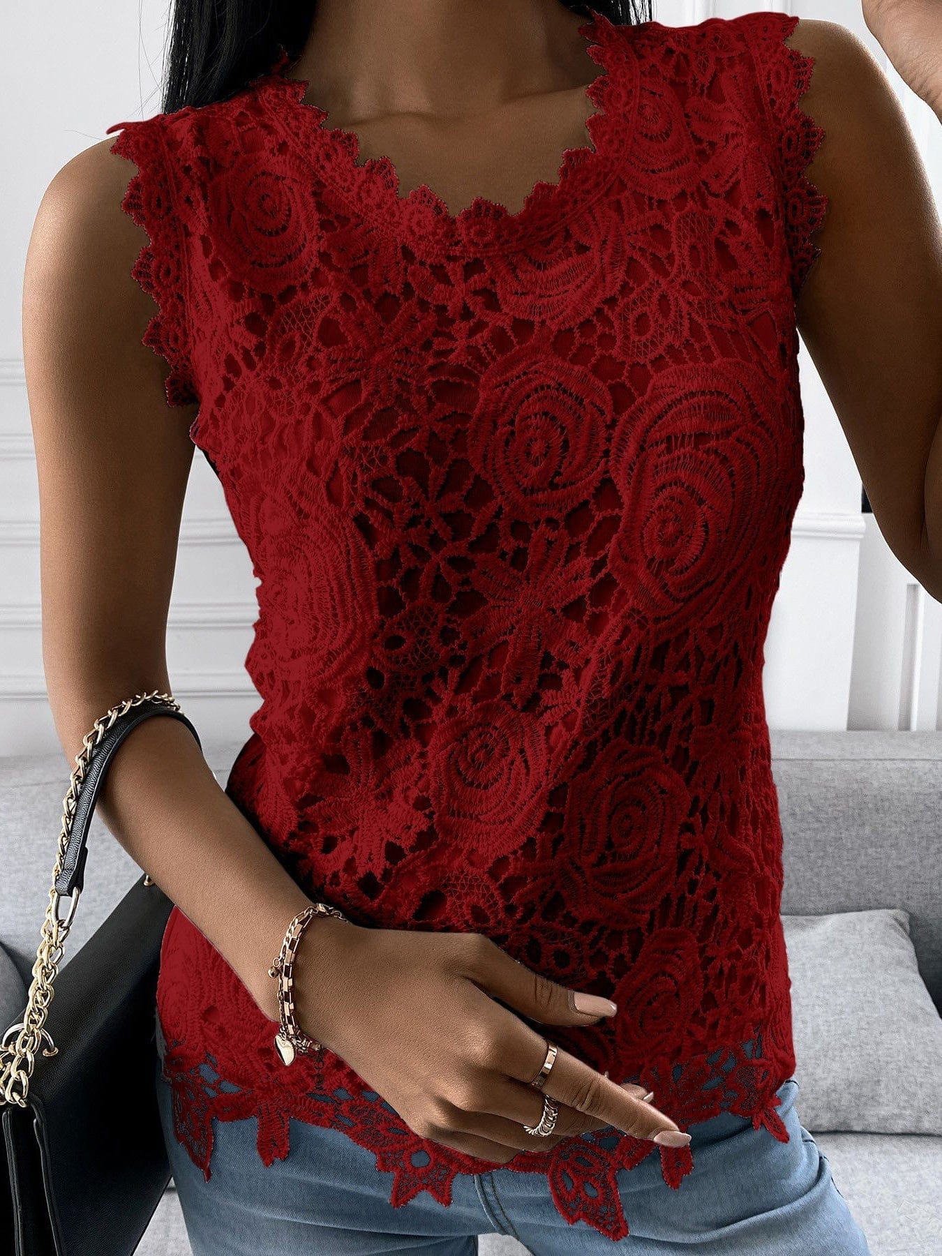 Summery Lace Cami