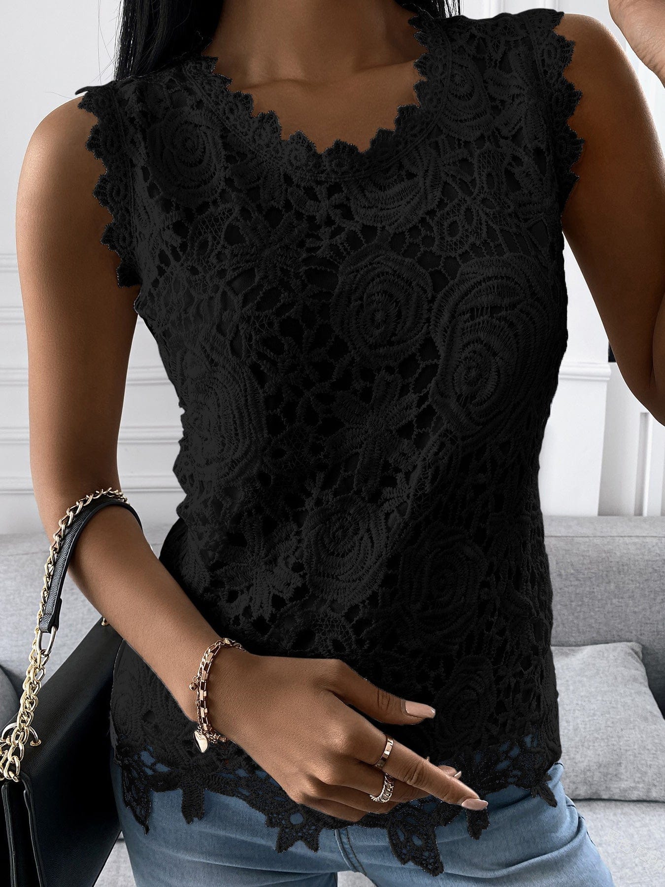 Summery Lace Cami
