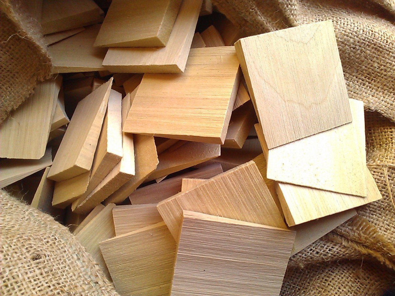 Bulk Wood Axe Wedges for Double Bit / Single Bit Axes Hatchets or Sledge Hammer Pick Size