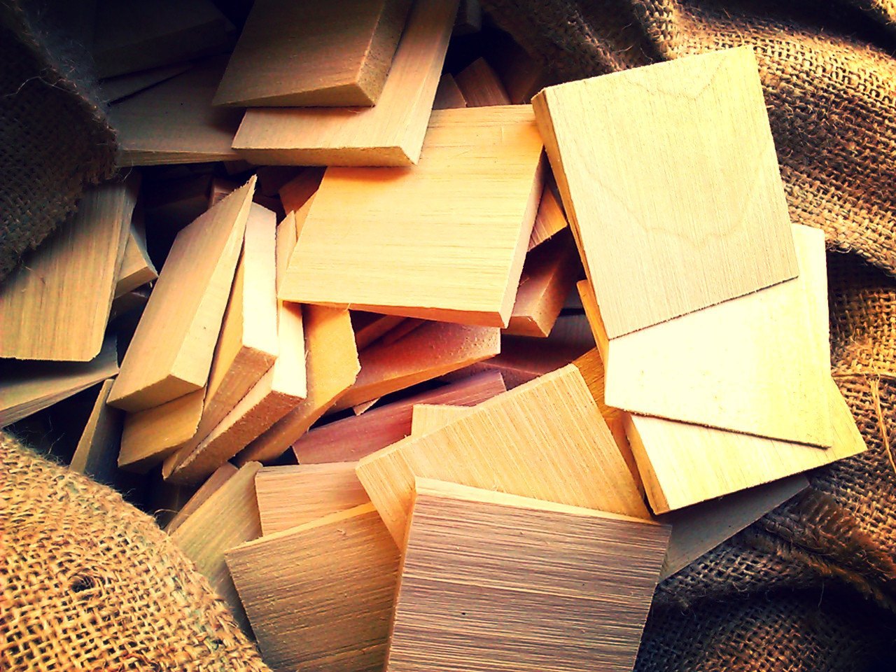 Bulk Wood Axe Wedges for Double Bit / Single Bit Axes Hatchets or Sledge Hammer Pick Size