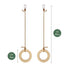 Wooden gymnastic rings for kids
