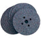 Woodwise FEP28 Felt Floor Sander Edger Pad 1-8" X 7" Peel and Stick