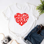 World's Best Mom T-Shirts – Cute, Funny & Stylish Designs for Super Moms