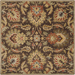 Chesterton 1028 Hand Tufted Brown Wool Rug