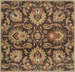 Chesterton 1028 Hand Tufted Brown Wool Rug