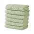 Cotton Diamond Waffle Weave Bath Towel Set - Grayson Collection
