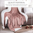 Velvet Plush Sherpa Bed Blanket - Sherpa Fleece Collection