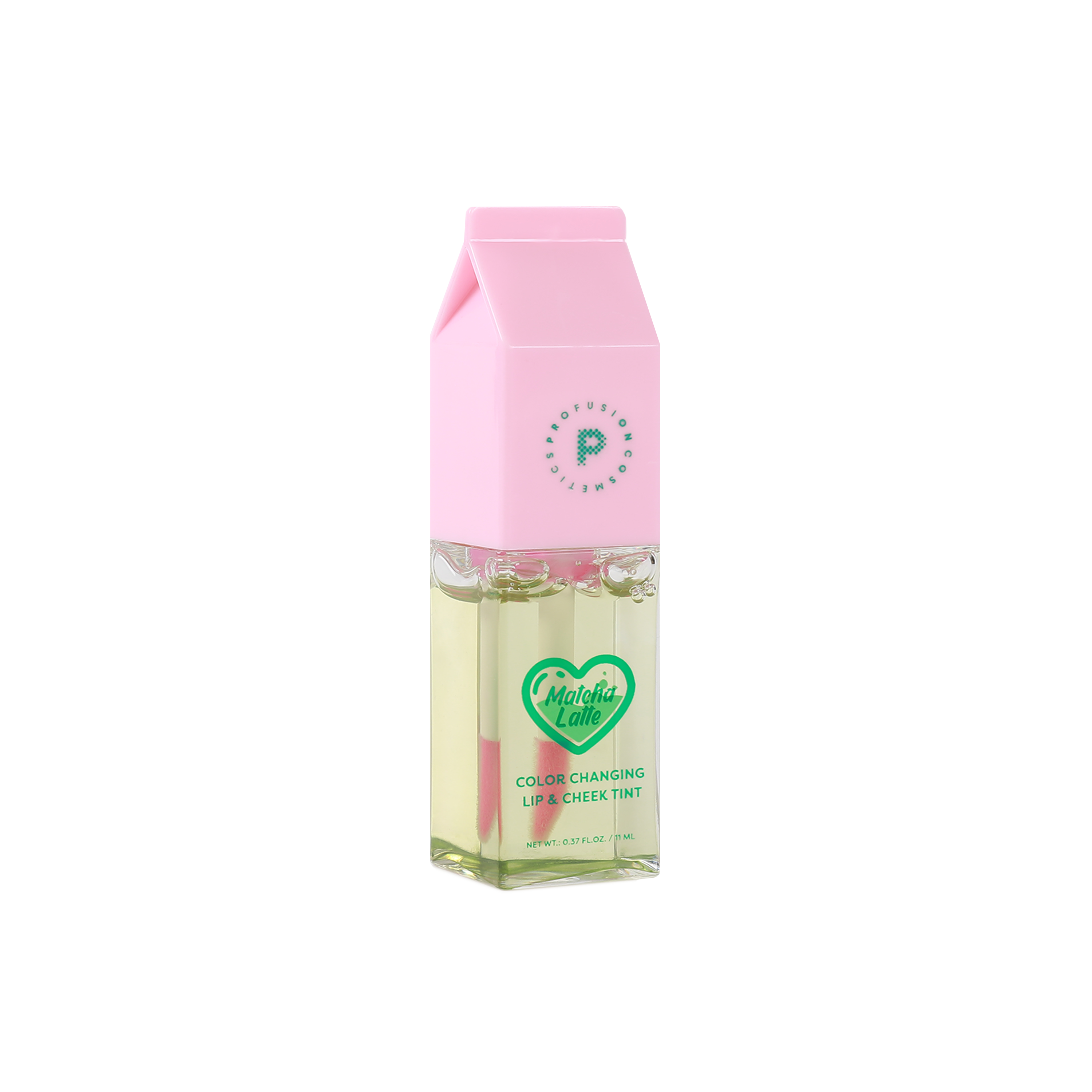 Tinte para labios y mejillas Matcha Latte que cambia de color 