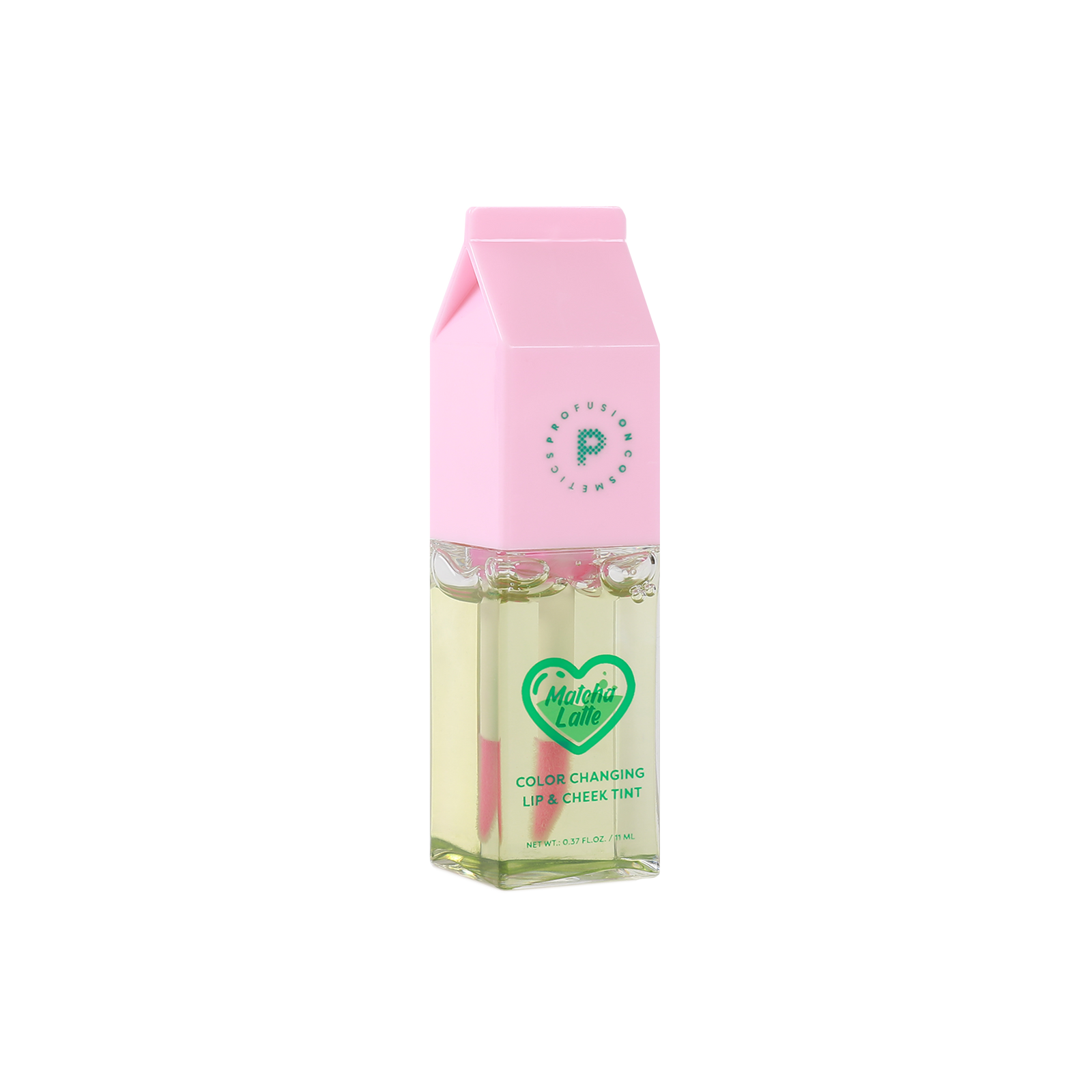 Tinte para labios y mejillas Matcha Latte que cambia de color 