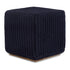 Amayah Pouf with Wooden Tray