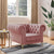 Carolyn Button Tufted Club Chair