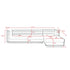 Anniston Chaise Sectional Sofa