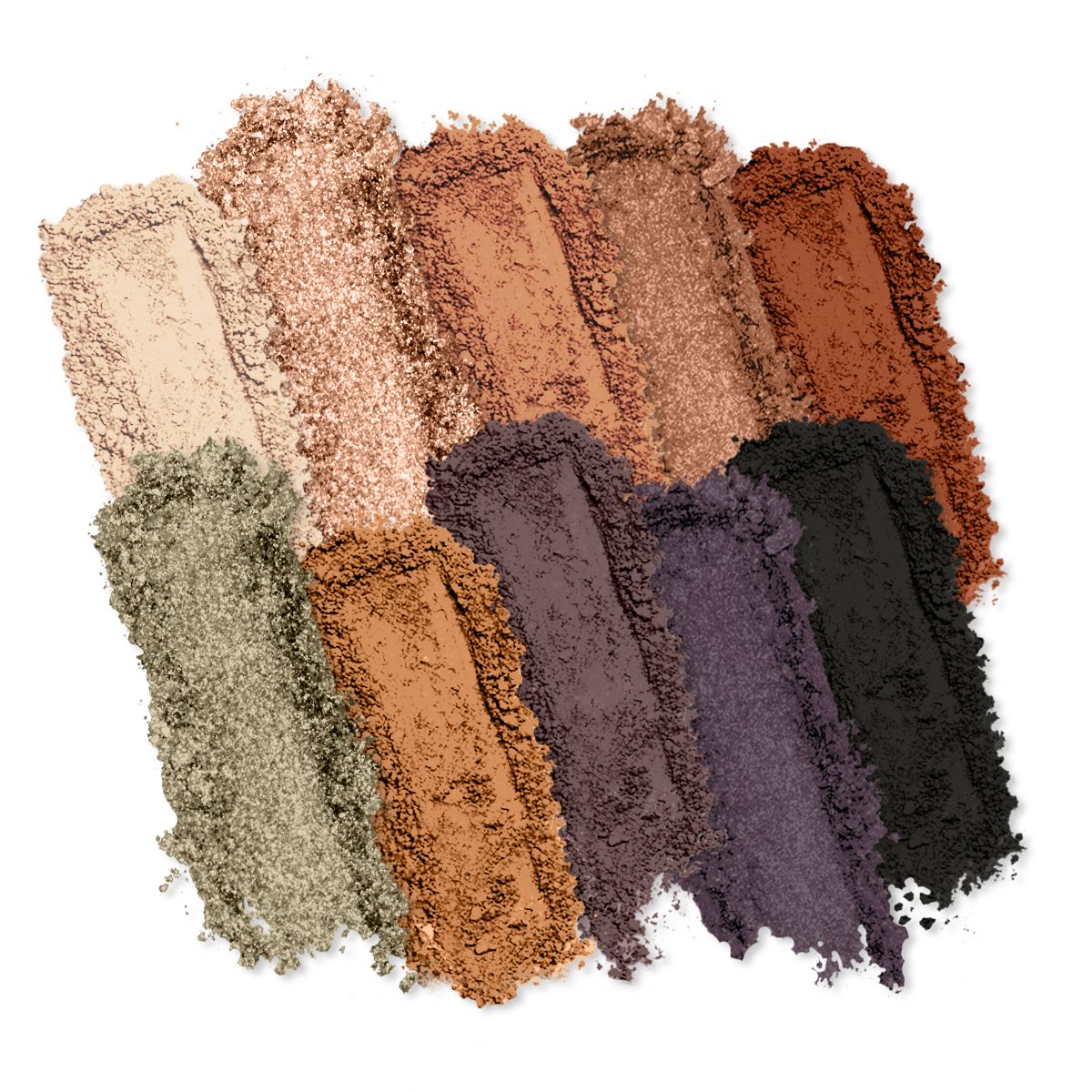Paleta de 10 tonos Essentials – Ahumado