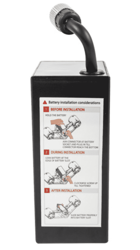 Replacement Battery For Yamaha Seawing Seascooter