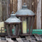 Lovecup Rustic Candle Lanterns Set of 2 L296