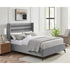 Kacie Velvet Bed