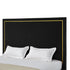 Addalyn Velvet Platform Bed