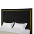 Addalyn Velvet Platform Bed