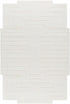 Yavor White Geometric Area Rug