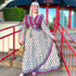 Zaria One-of-a-Kind Wrap Dress – Handmade, Sustainable, Stunning