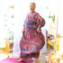 Zaria One-of-a-Kind Wrap Dress – Handmade, Sustainable, Stunning