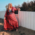 Zaria One-of-a-Kind Wrap Dress – Handmade, Sustainable, Stunning