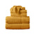 Cotton Diamond Waffle Weave Bath Towel Set - Grayson Collection