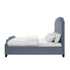 Poppy Upholstered Platform Bed