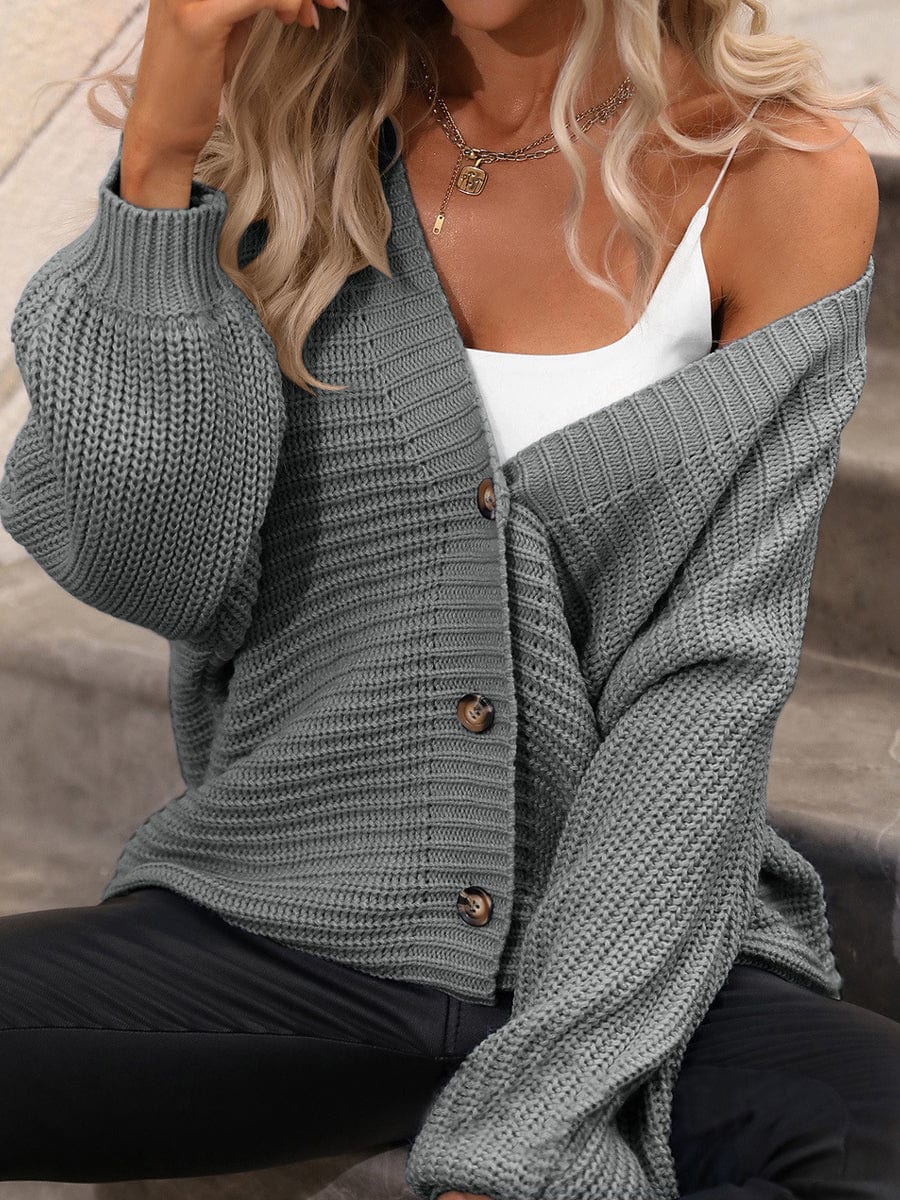 Lightweight Viscose Cardigan