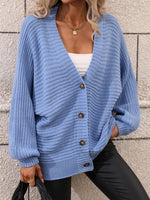 Lightweight Viscose Cardigan