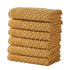 Cotton Diamond Waffle Weave Bath Towel Set - Grayson Collection