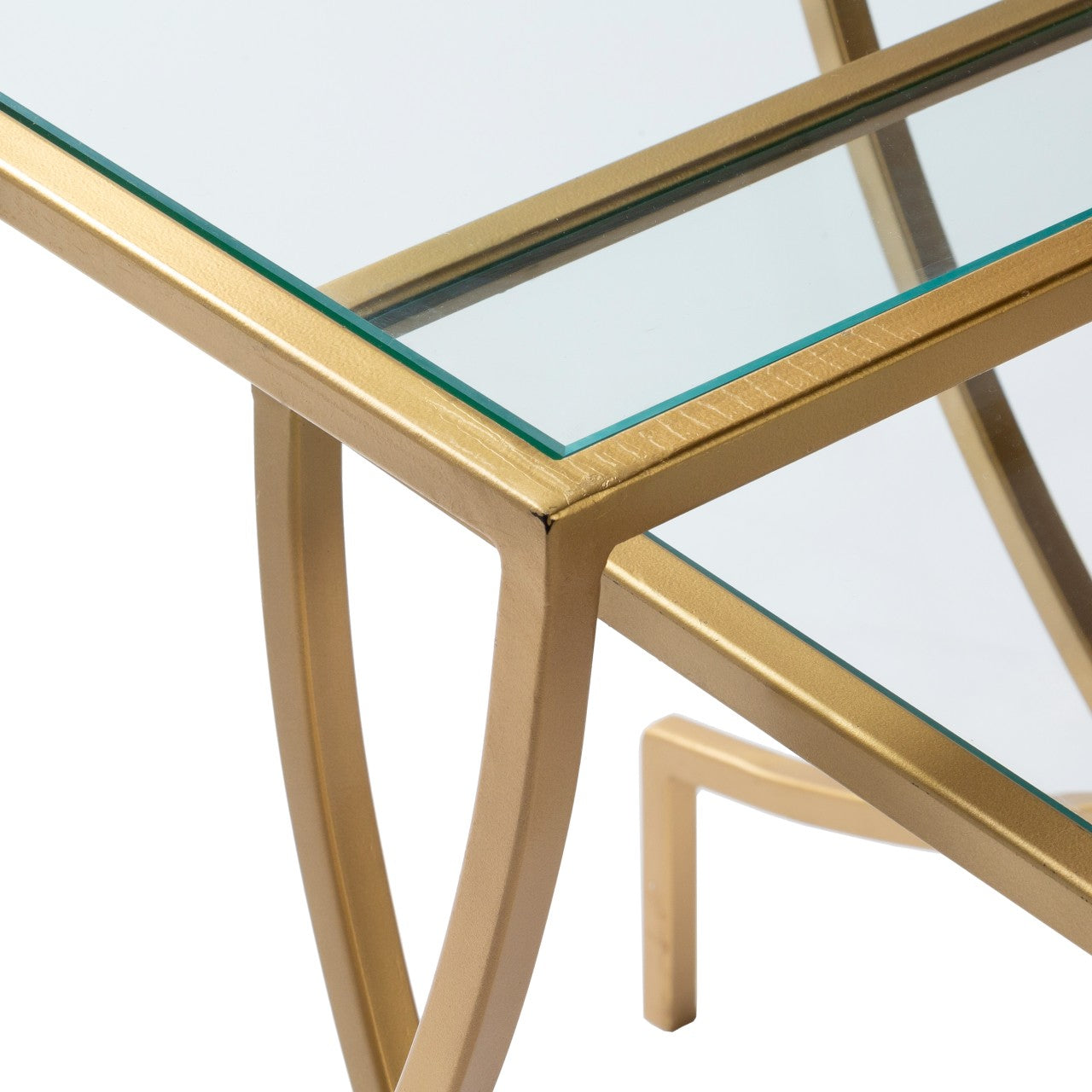 Lustenau Gold End Table
