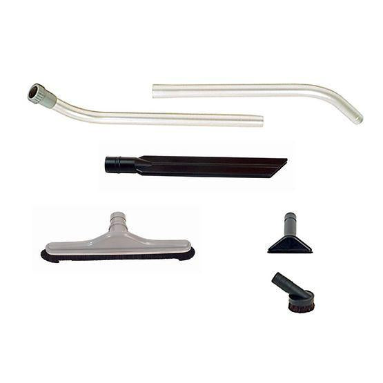 ProTeam Vacuum 101539 Commercial Hard Surface w- Nylon Brush Tool Kit