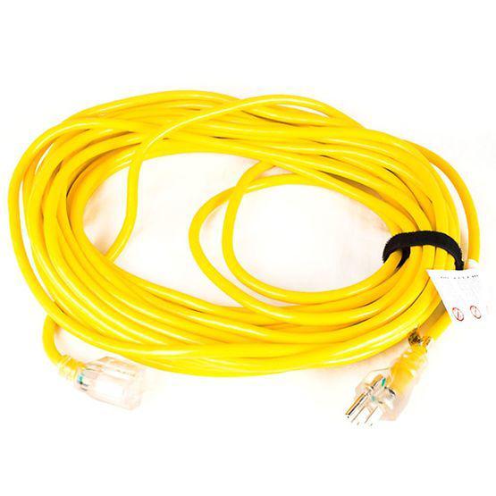 ProTeam Vacuum 101678 50' 16-Gauge Extension Cord (Yellow)