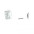 Danco 10302 Posi-Temp Faucet Handle for Moen Tub/Shower in Clear Acrylic Pack of 2