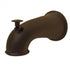 Danco 10317 6 in. Decorative Tub Spout with Pull Up Diverter in Oil Rubbed Bronze