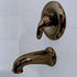 Danco 10320 8 in. Decorative Tub Spout with Pull Down Diverter in Oil Rubbed Bronze