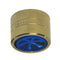 Danco 10482 55/64-27F 1.5 GPM Water Saving Aerator in Brushed Nickel